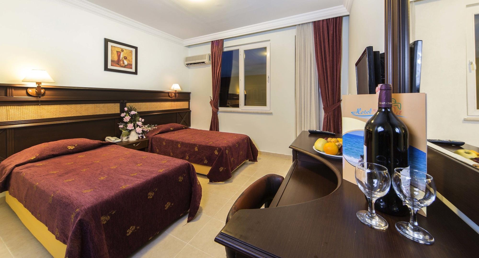 Kleopatra Aydin Hotel Alanya Eksteriør billede