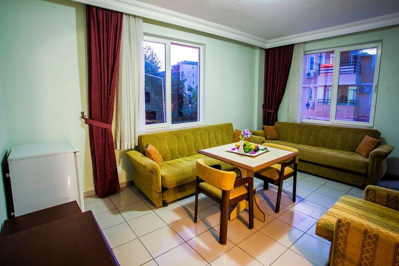 Kleopatra Aydin Hotel Alanya Eksteriør billede