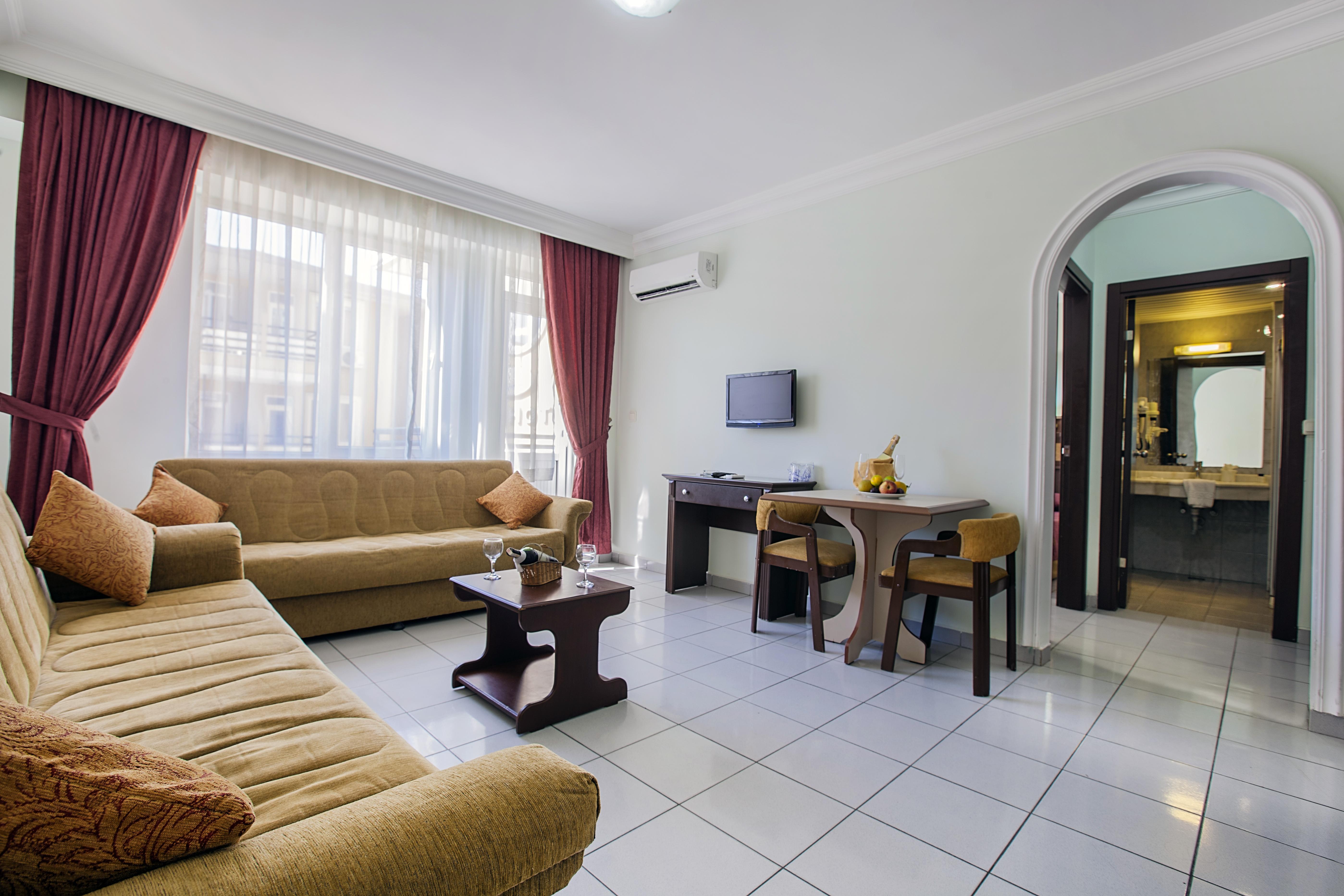 Kleopatra Aydin Hotel Alanya Eksteriør billede