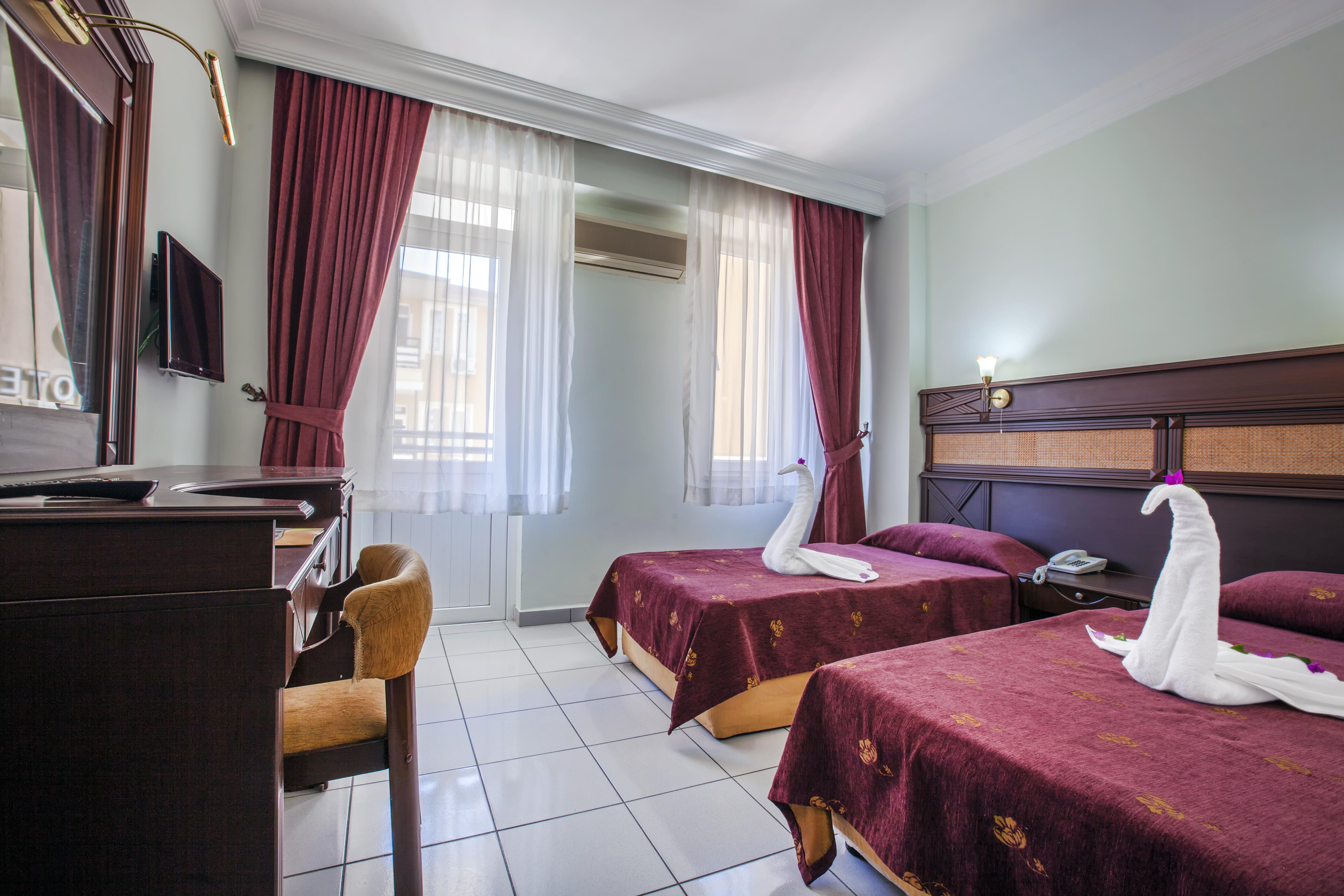 Kleopatra Aydin Hotel Alanya Eksteriør billede