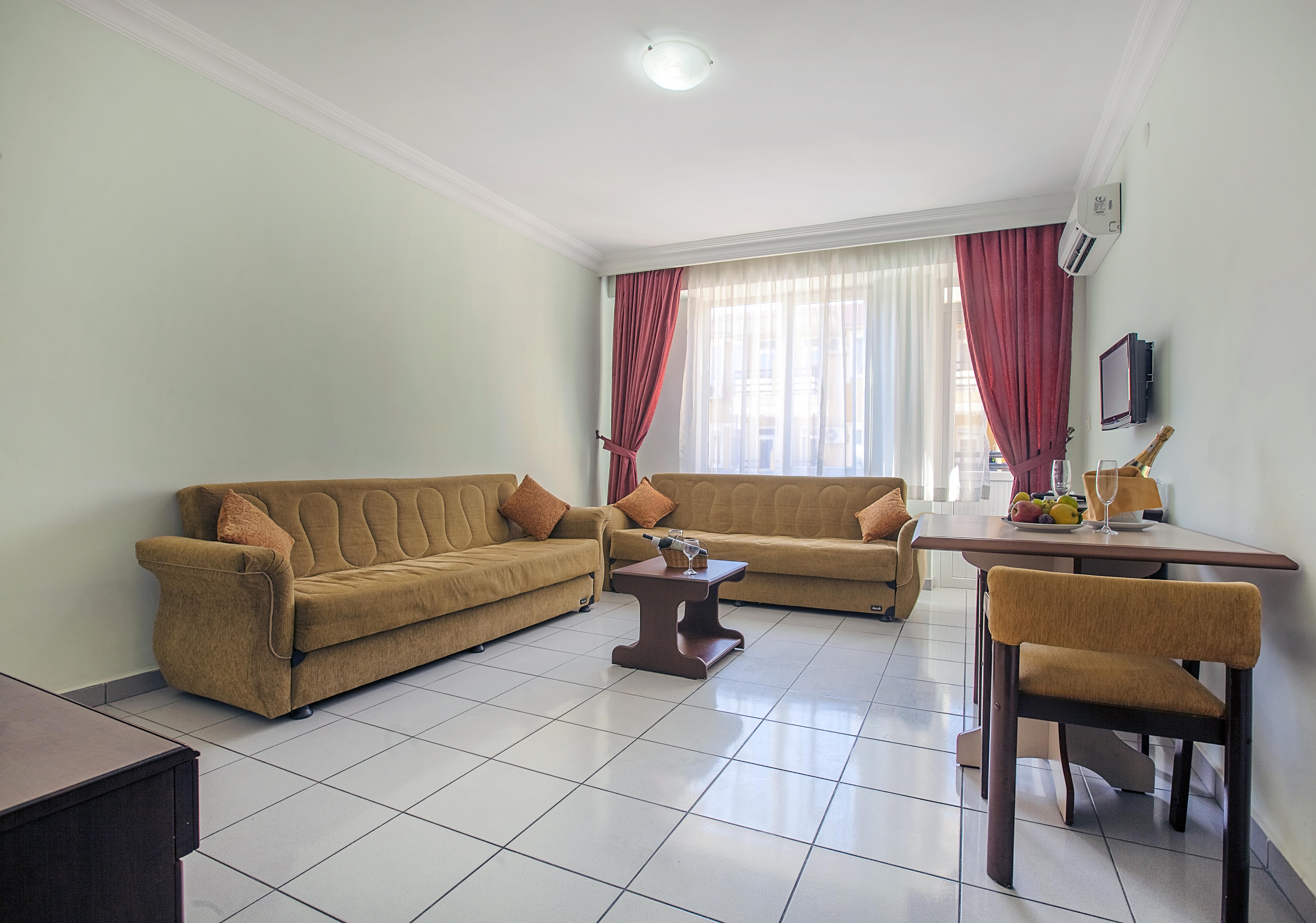 Kleopatra Aydin Hotel Alanya Eksteriør billede