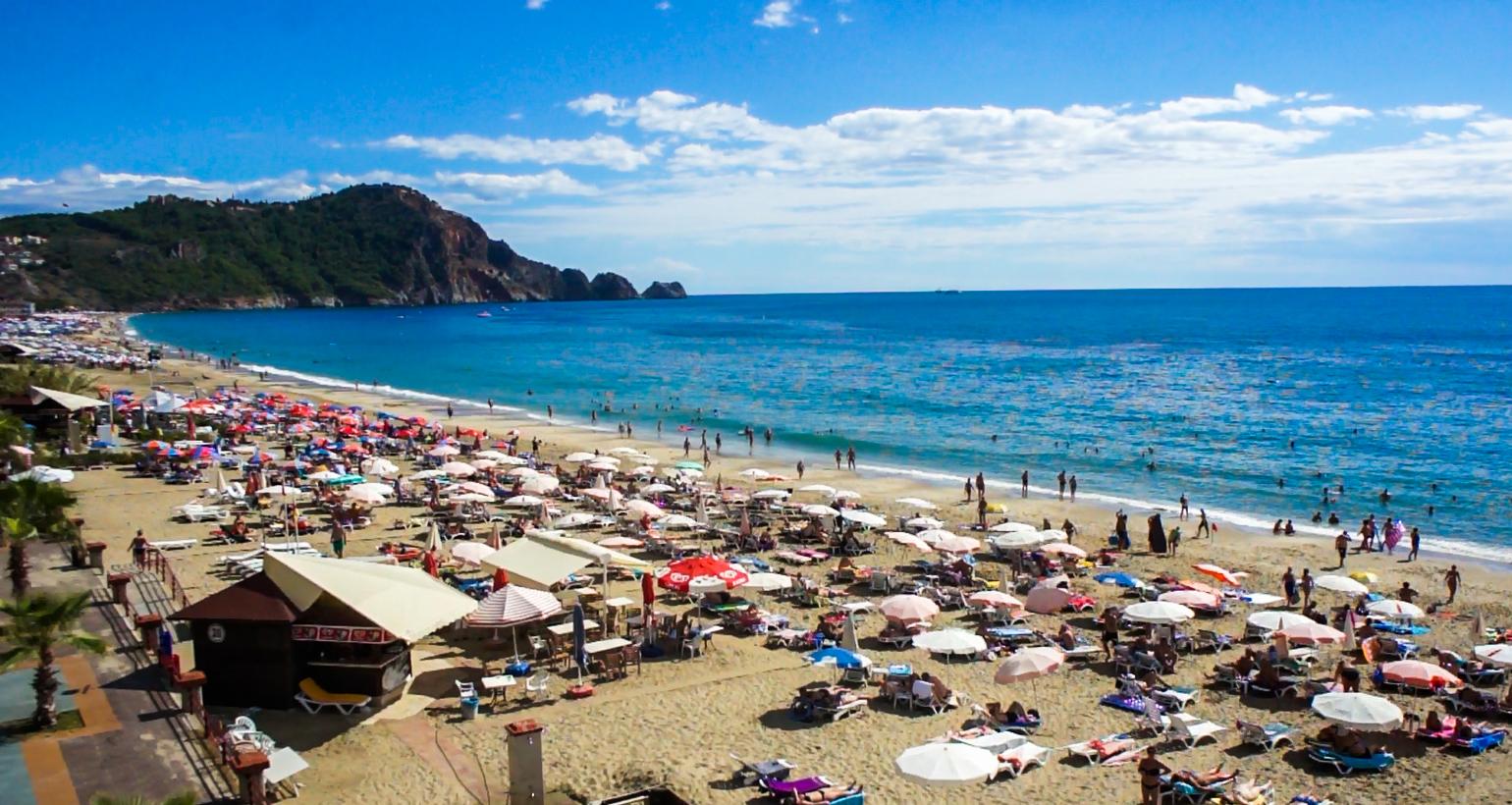 Kleopatra Aydin Hotel Alanya Eksteriør billede