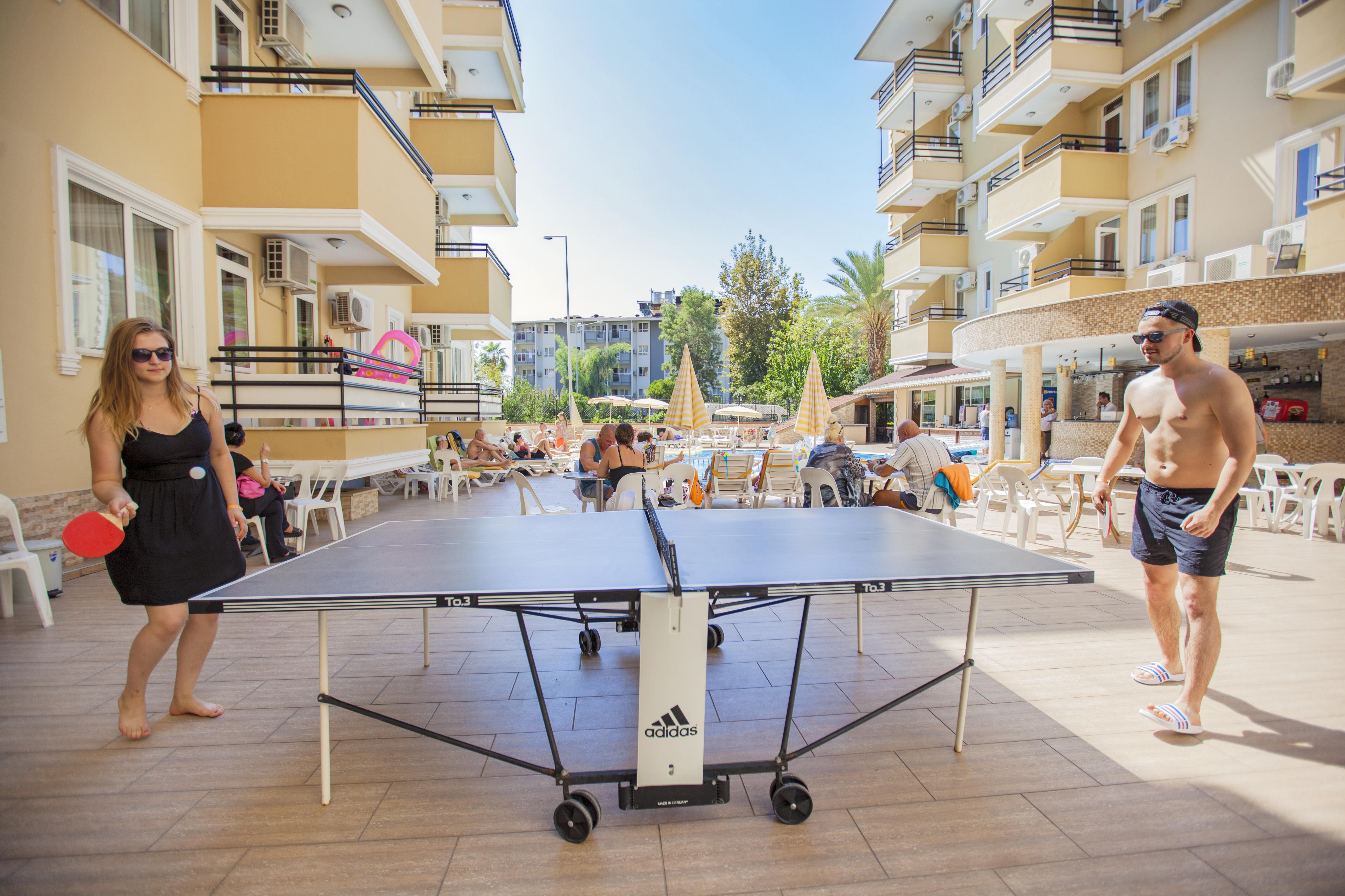 Kleopatra Aydin Hotel Alanya Eksteriør billede