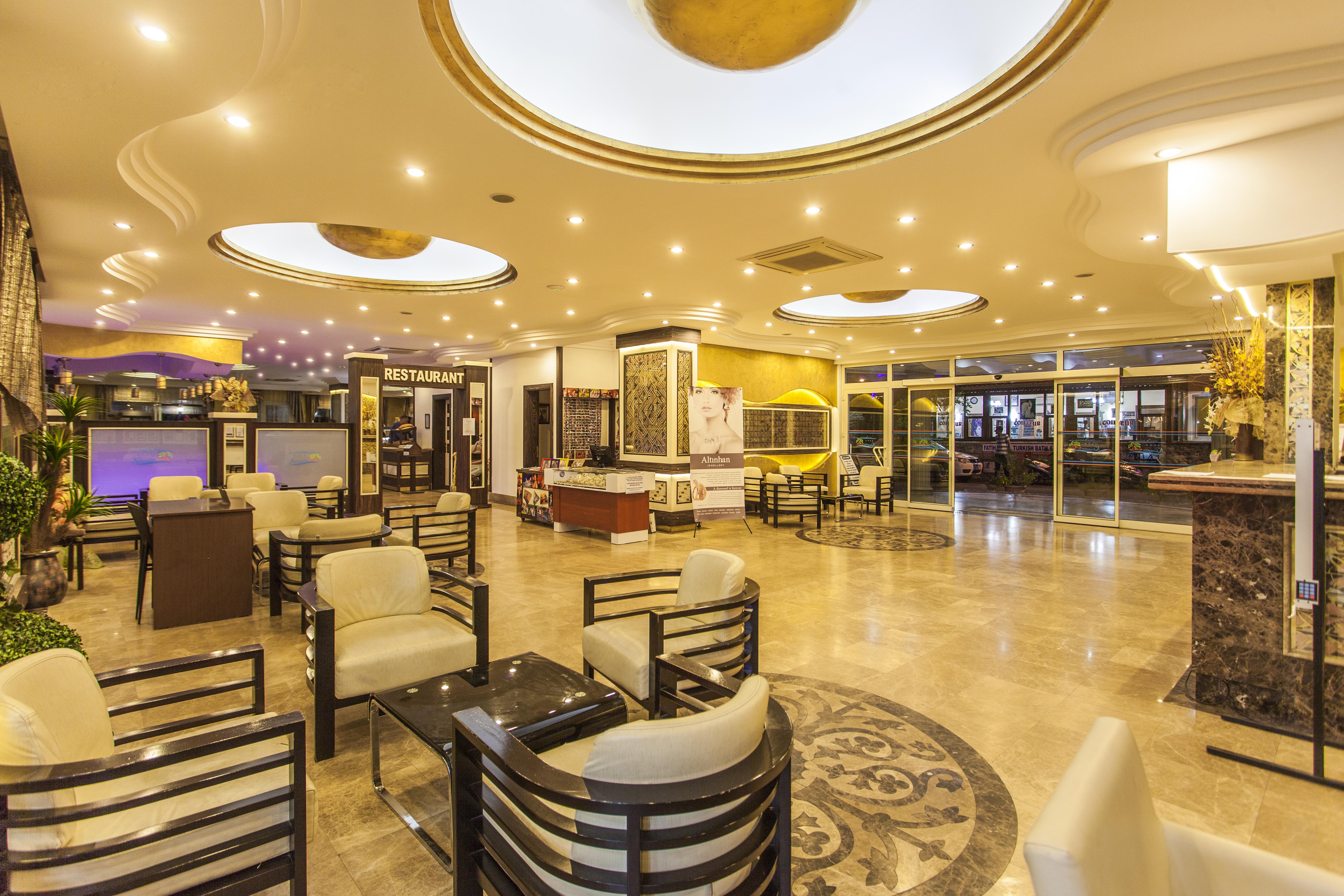 Kleopatra Aydin Hotel Alanya Eksteriør billede