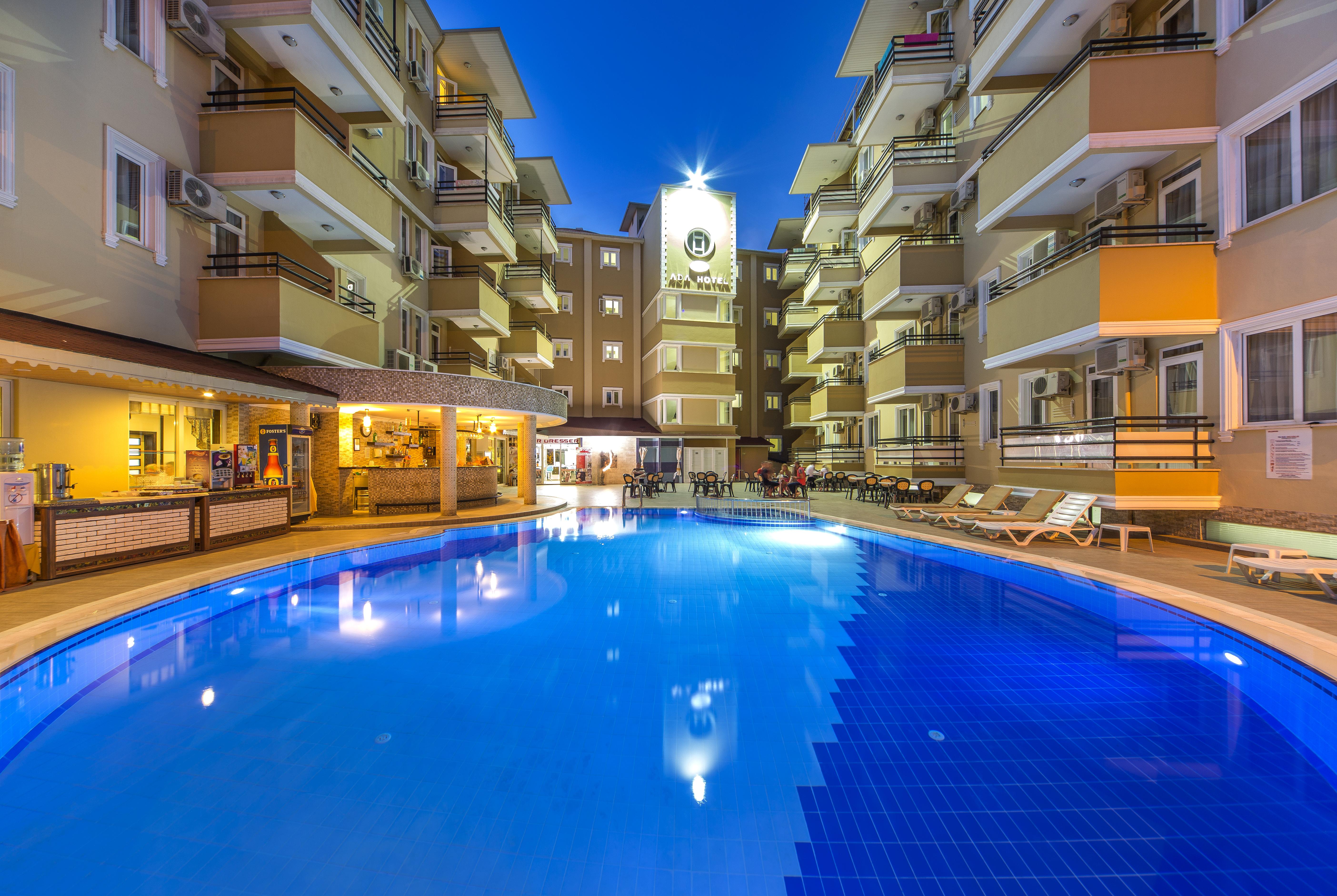 Kleopatra Aydin Hotel Alanya Eksteriør billede