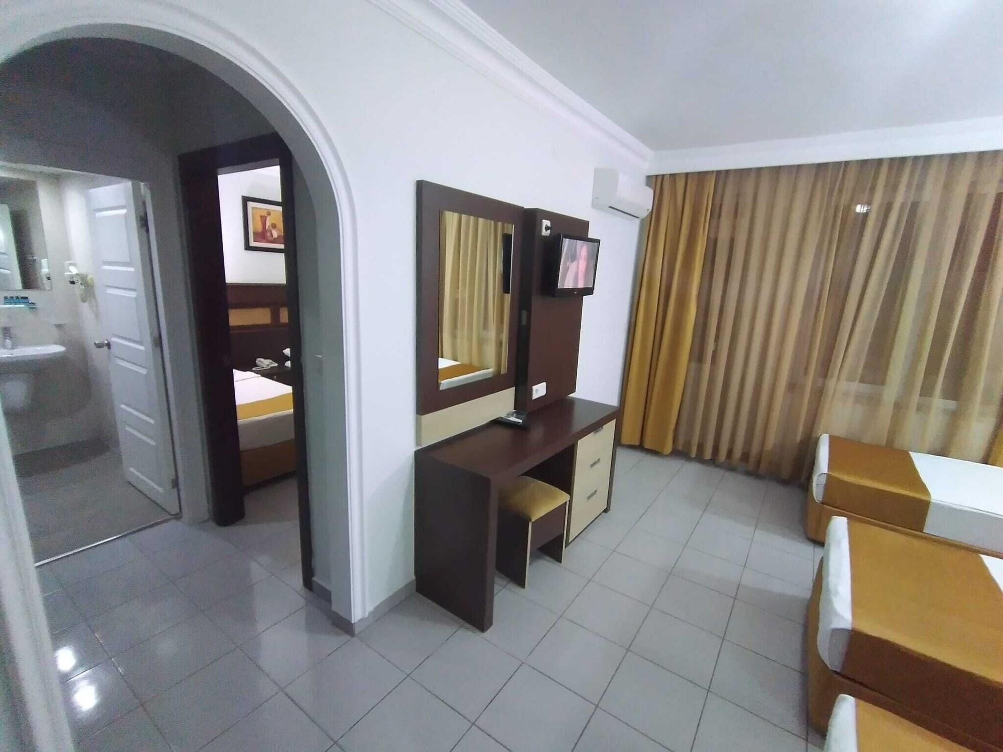 Kleopatra Aydin Hotel Alanya Eksteriør billede