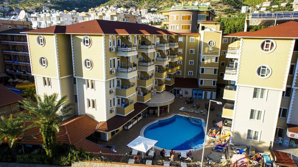 Kleopatra Aydin Hotel Alanya Eksteriør billede