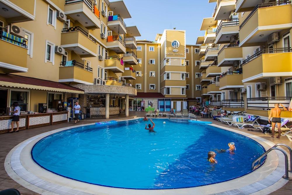 Kleopatra Aydin Hotel Alanya Eksteriør billede