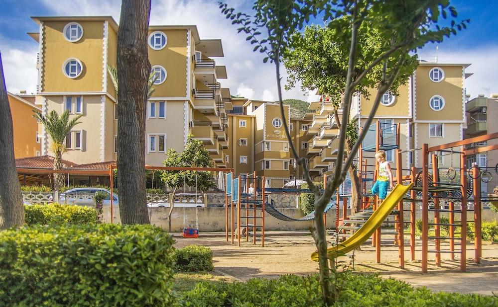 Kleopatra Aydin Hotel Alanya Eksteriør billede