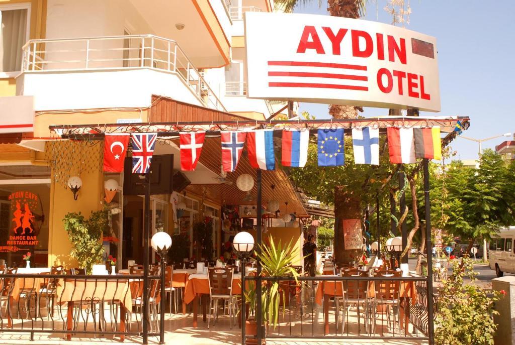 Kleopatra Aydin Hotel Alanya Eksteriør billede