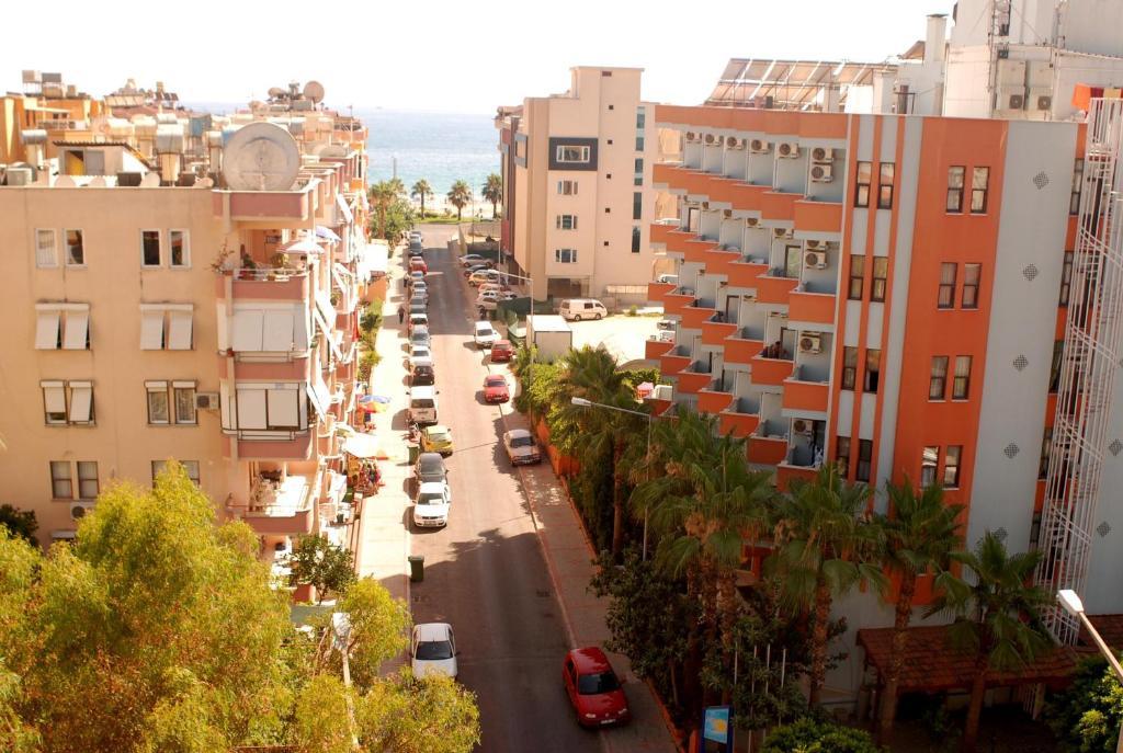 Kleopatra Aydin Hotel Alanya Eksteriør billede
