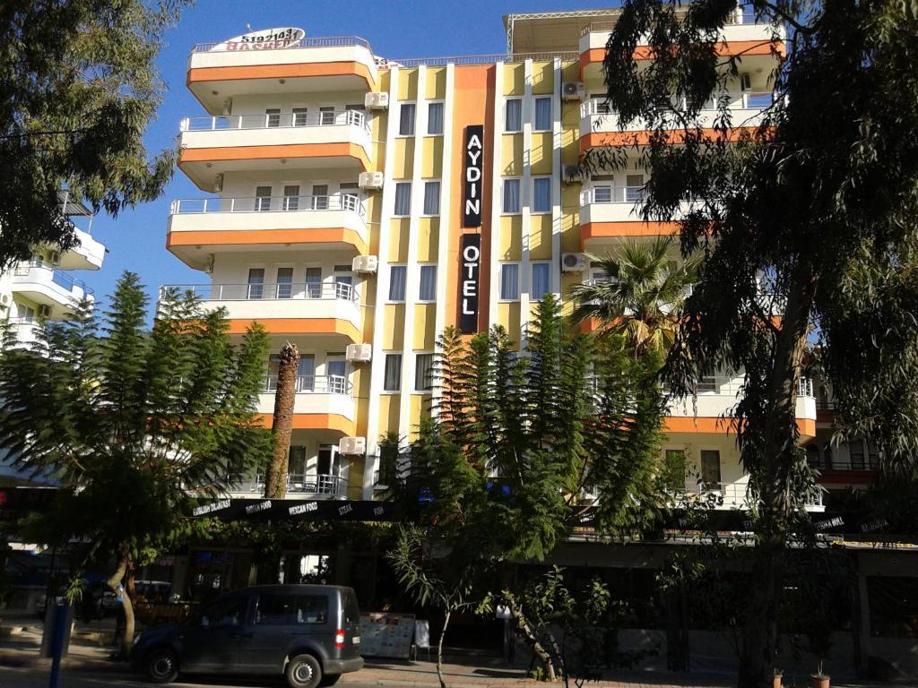 Kleopatra Aydin Hotel Alanya Eksteriør billede