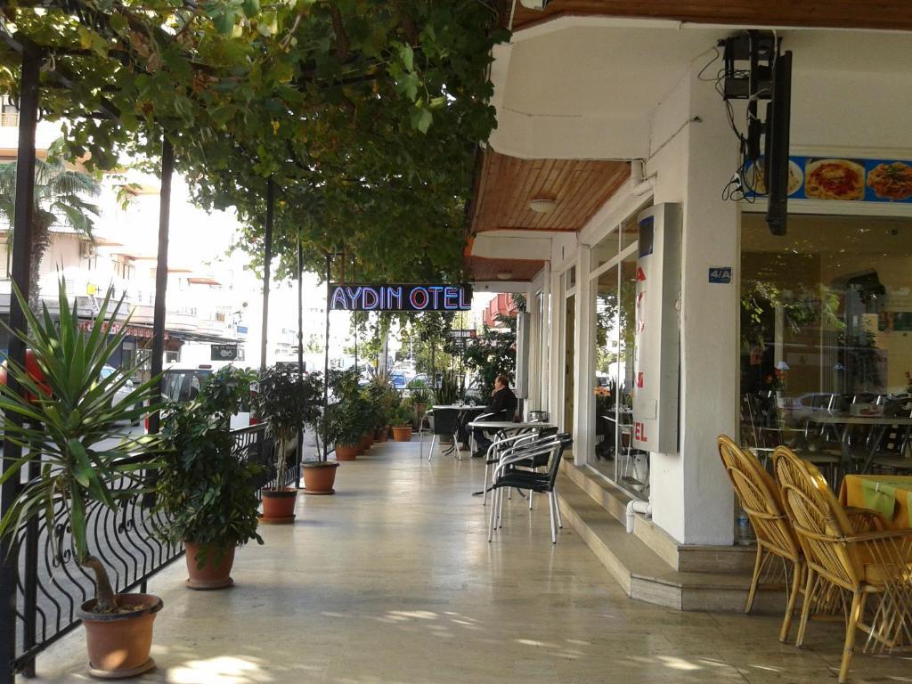 Kleopatra Aydin Hotel Alanya Eksteriør billede