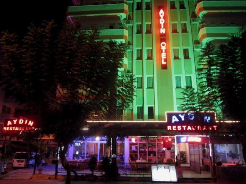 Kleopatra Aydin Hotel Alanya Eksteriør billede