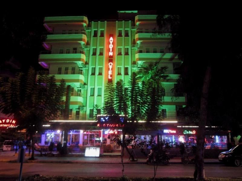 Kleopatra Aydin Hotel Alanya Eksteriør billede
